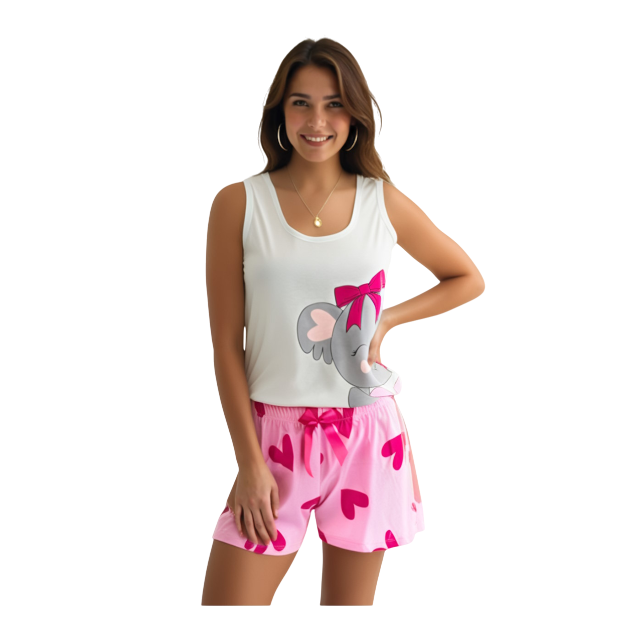Pijama Rosa Ref28887