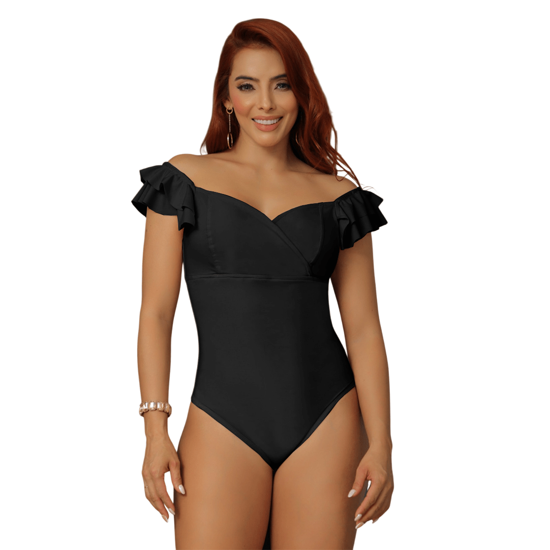 Body colombiano con faja abdominal interna en powernet 9231 - R3 - bellezaexpresslatina