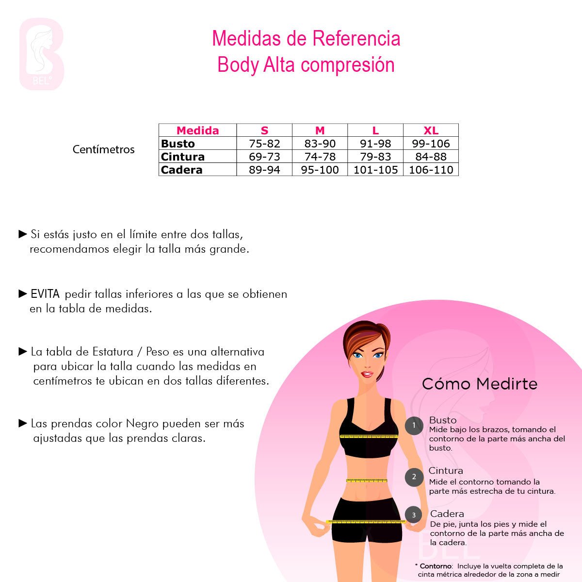 Body Modelador con Encaje y escote redondo F1_274 - bellezaexpresslatina