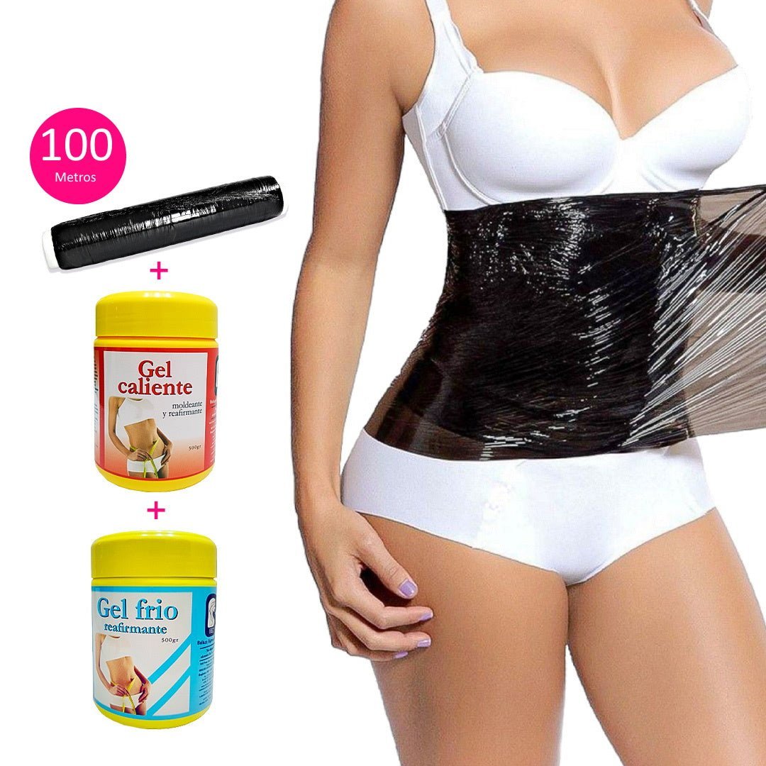 Pack Reductor con film Osmótico x 100 metros - bellezaexpresslatina