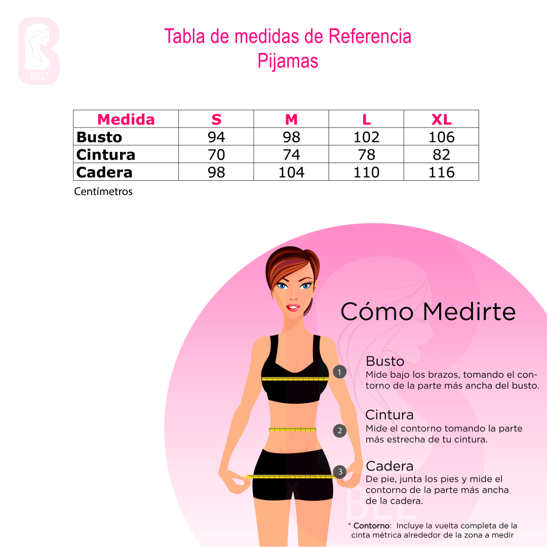 Pijama en Polialgodón con diseño Gato Morning 889 - R4 - bellezaexpresslatina