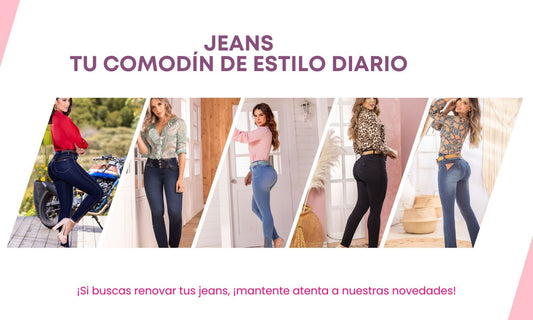 Jeans: Tu Comodín de Estilo Diario | Belleza Express Latina - bellezaexpresslatina