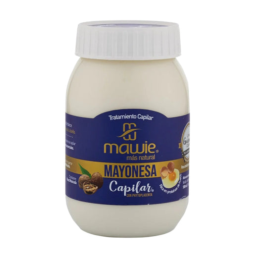 Tratamiento Mayonesa Capilar Mawie – El Rescate Intensivo que da la Vida a tu Cabello