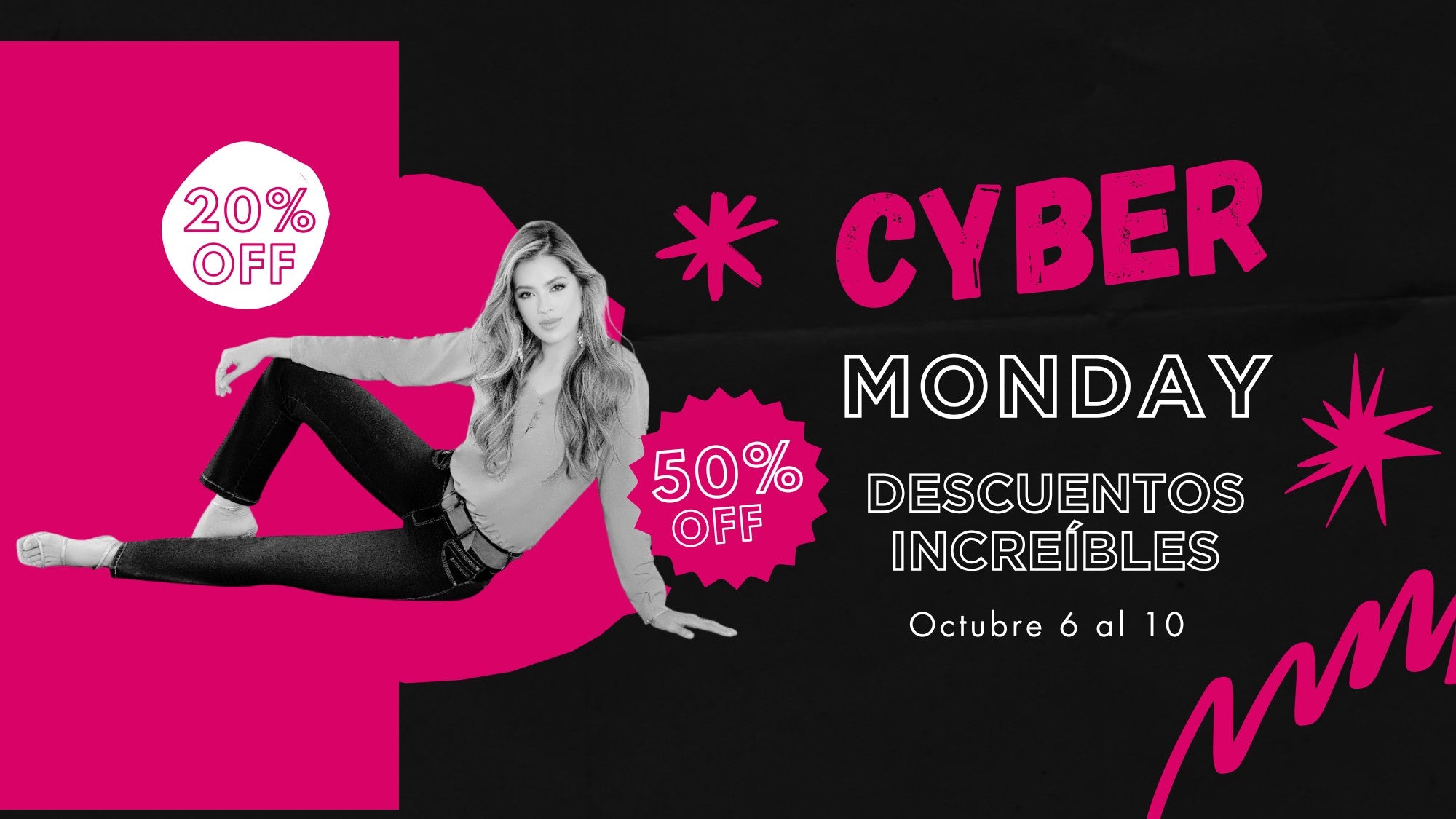 50% descuentos CYBER Belleza Express Latina