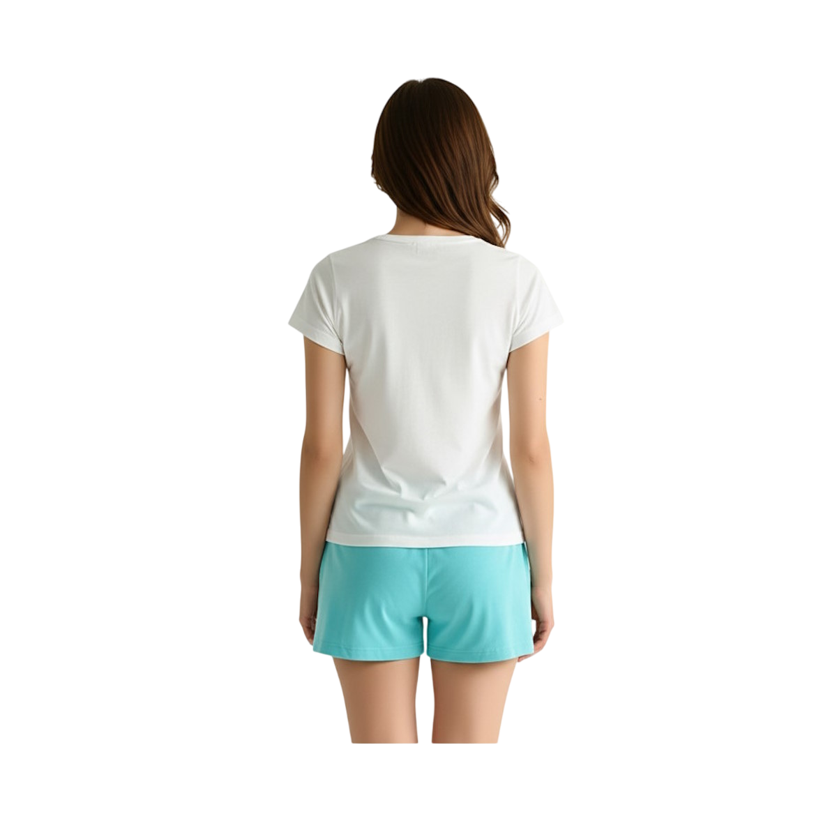 Pijama en Polialgodón con diseño Llama 884-R4