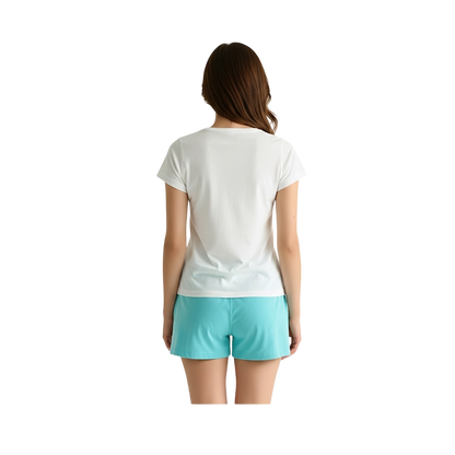 Pijama en Polialgodón con diseño Llama 884-R4