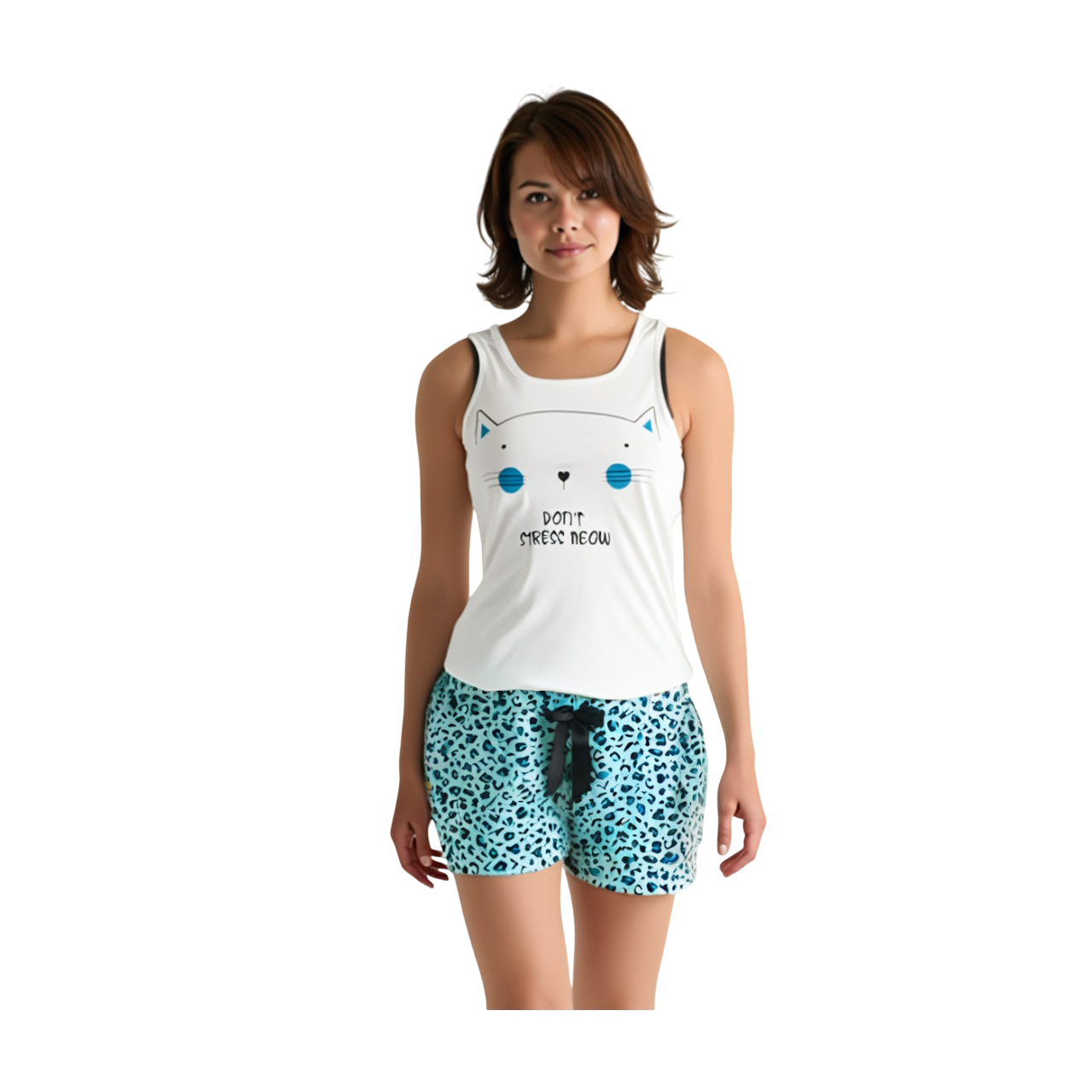 Pijama Menta Ref28885