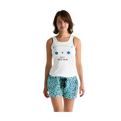 Pijama Menta Ref28885