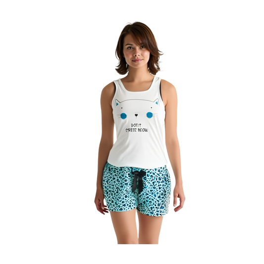 Pijama Menta Ref28885
