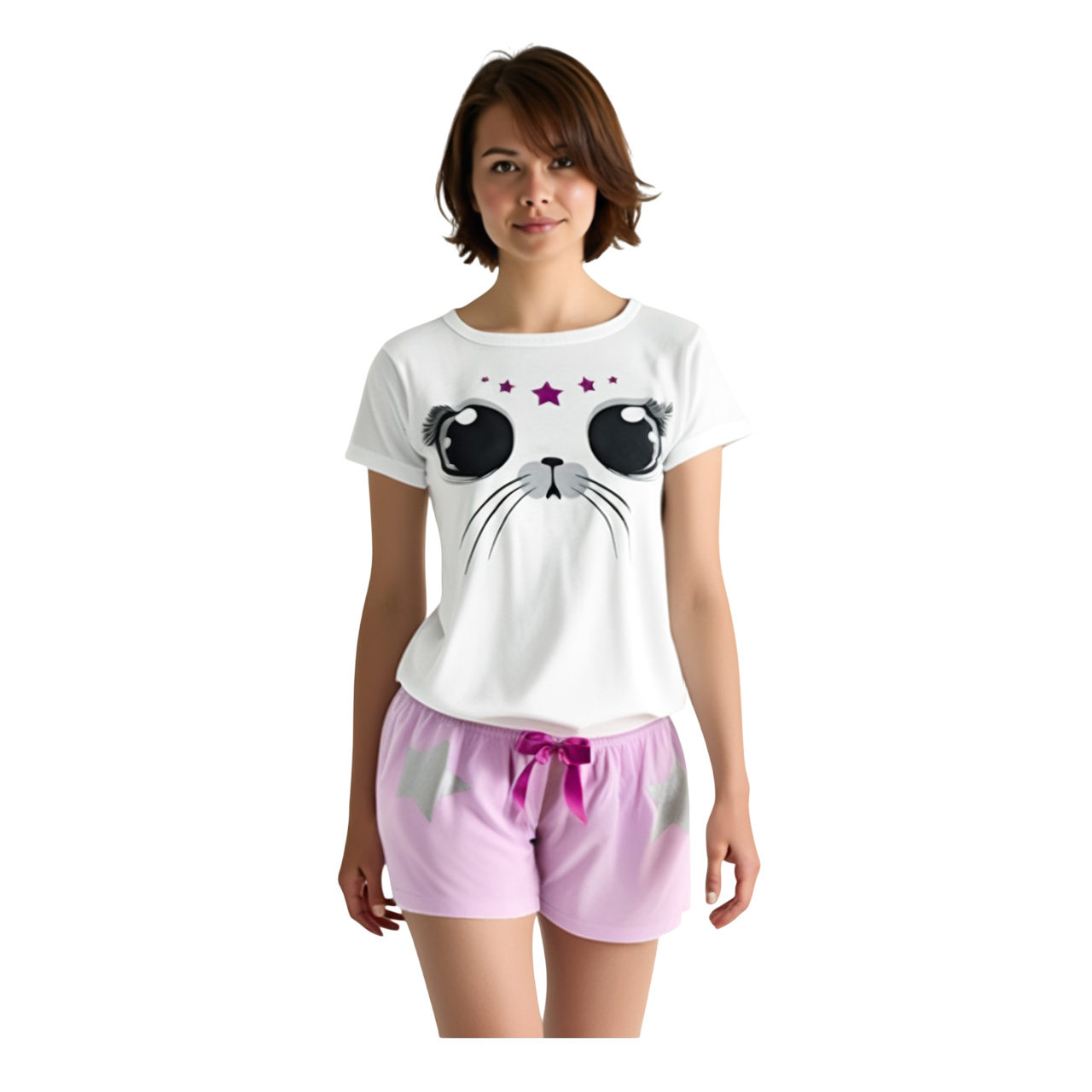 Pijama Rosa Ref28888