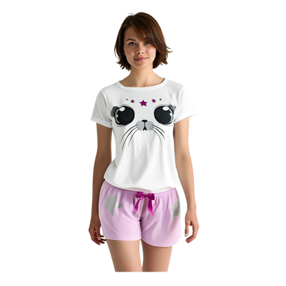 Pijama Rosa Ref28888