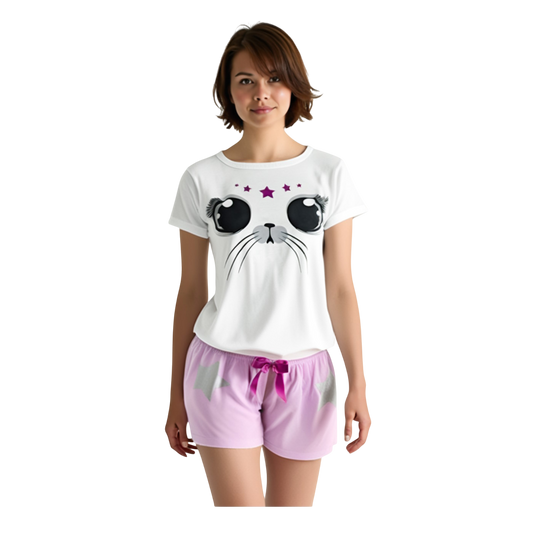 Pijama Rosa Ref28888
