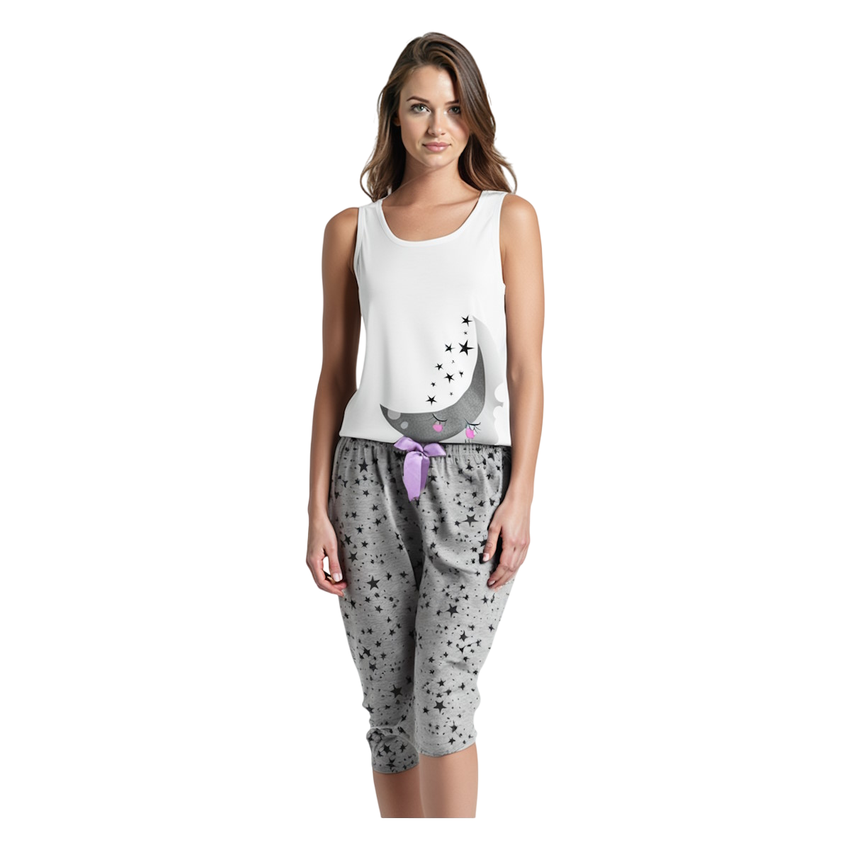 Pijama Gris Ref28890