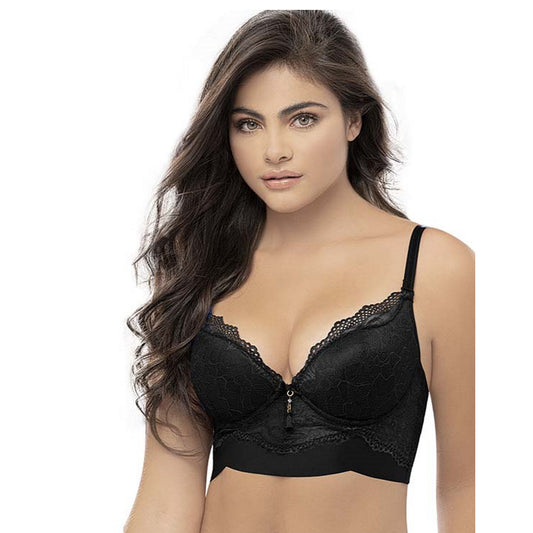 Sostén de Amplia Cobertura Estilo Bustier I1-888