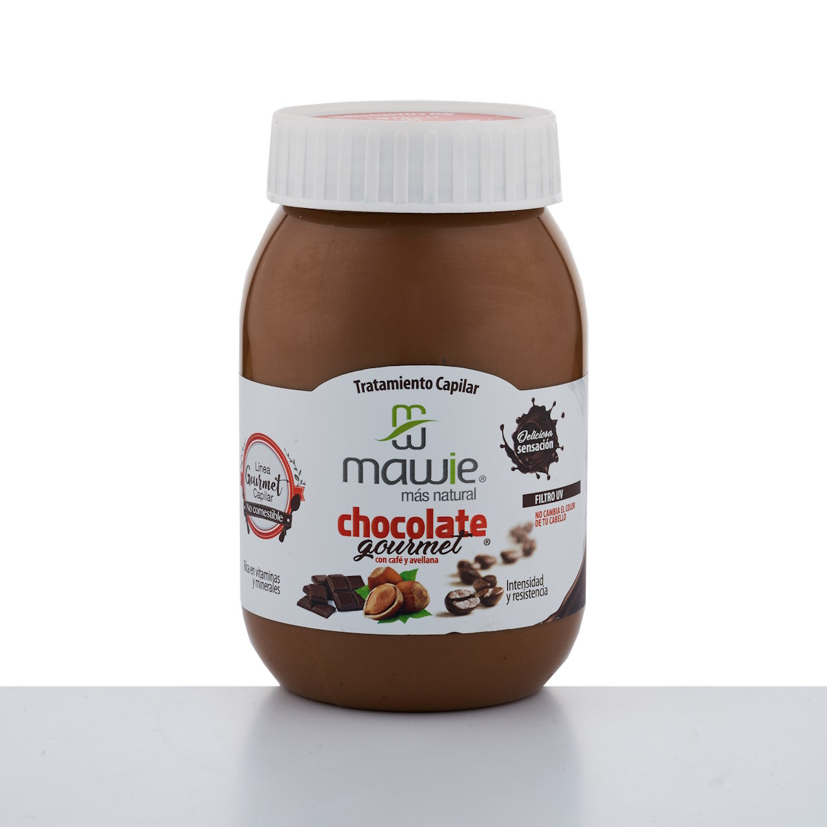 Tratamiento Chocolate Mawie - Potenciador de Crecimiento para un Cabello Largo y Vital