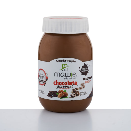 Tratamiento Chocolate Mawie - Potenciador de Crecimiento para un Cabello Largo y Vital