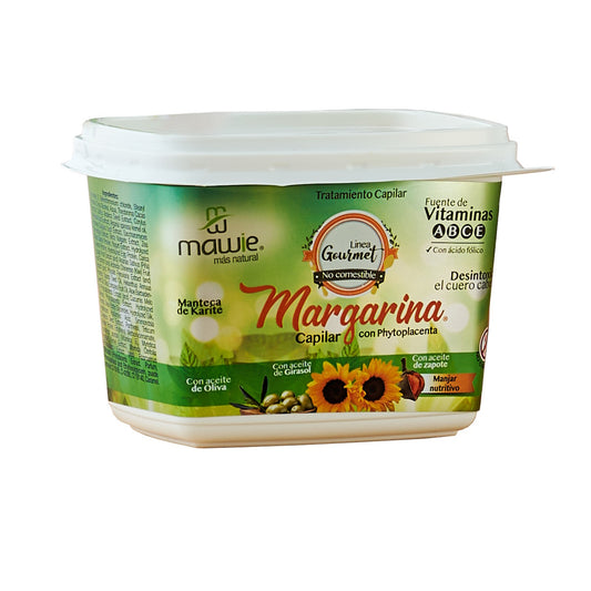 Margarina Capilar Mawie – Hidratación Profunda & Control del Frizz