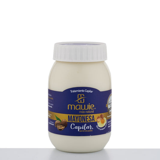 Tratamiento Mayonesa Capilar Mawie – El Rescate Intensivo que da la Vida a tu Cabello