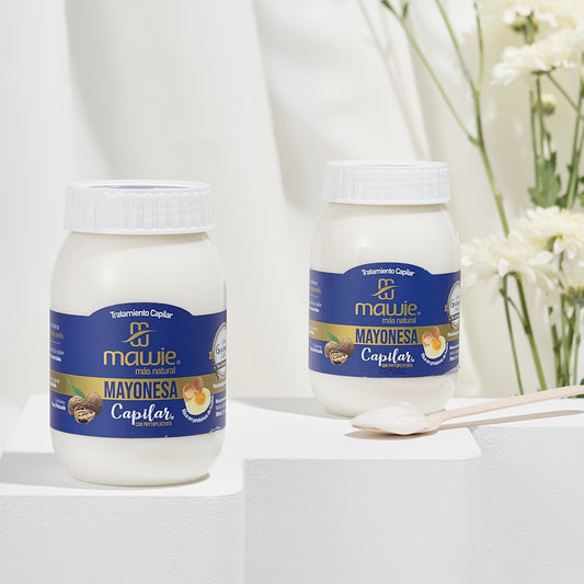 Tratamiento Mayonesa Capilar Mawie – El Rescate Intensivo que da la Vida a tu Cabello