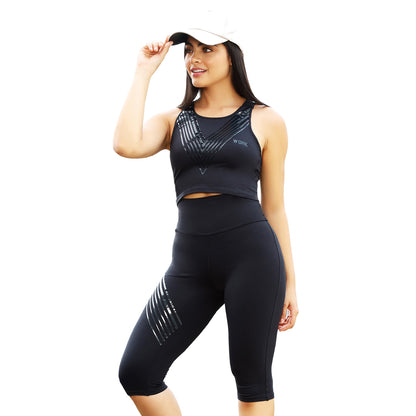 Set deportivo de dos piezas espalda descubierta   R1-12113