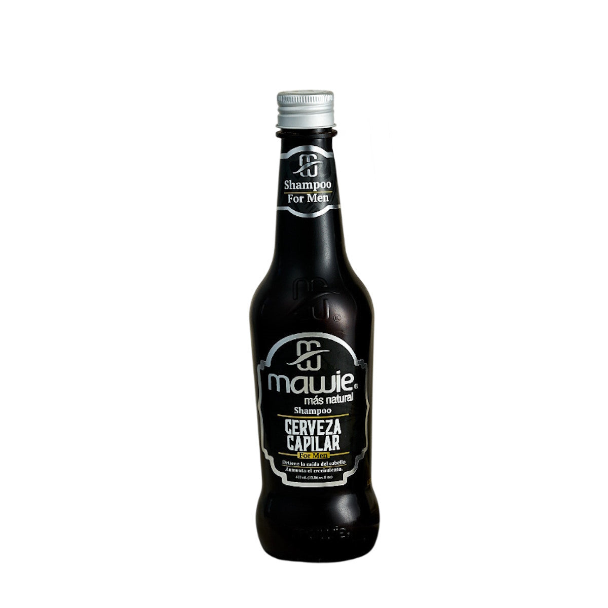 Shampoo Cerveza For Men Mawie – Fortalece, Estimula y Previene la Caída del Cabello