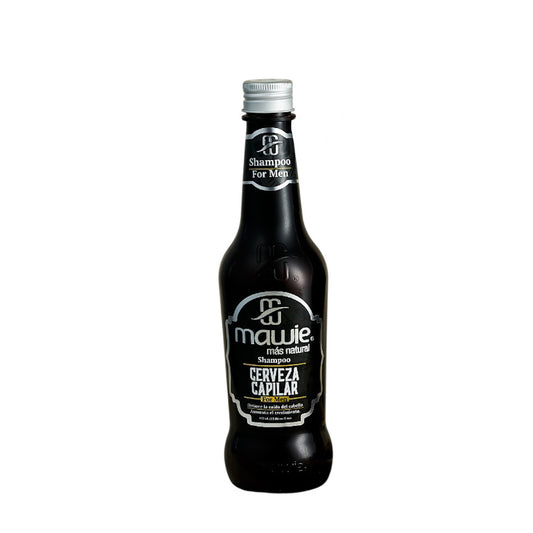 Shampoo Cerveza For Men Mawie – Fortalece, Estimula y Previene la Caída del Cabello