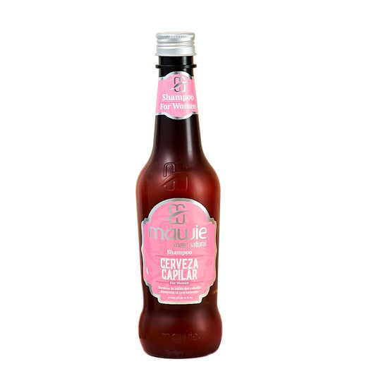 Shampoo Cerveza Capilar For Women – Fortalece y Estimula el Crecimiento del Cabello