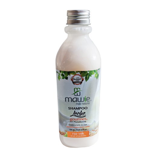 Shampoo Leche Mawie - Limpieza Profunda y Equilibrio del Cuero Cabelludo