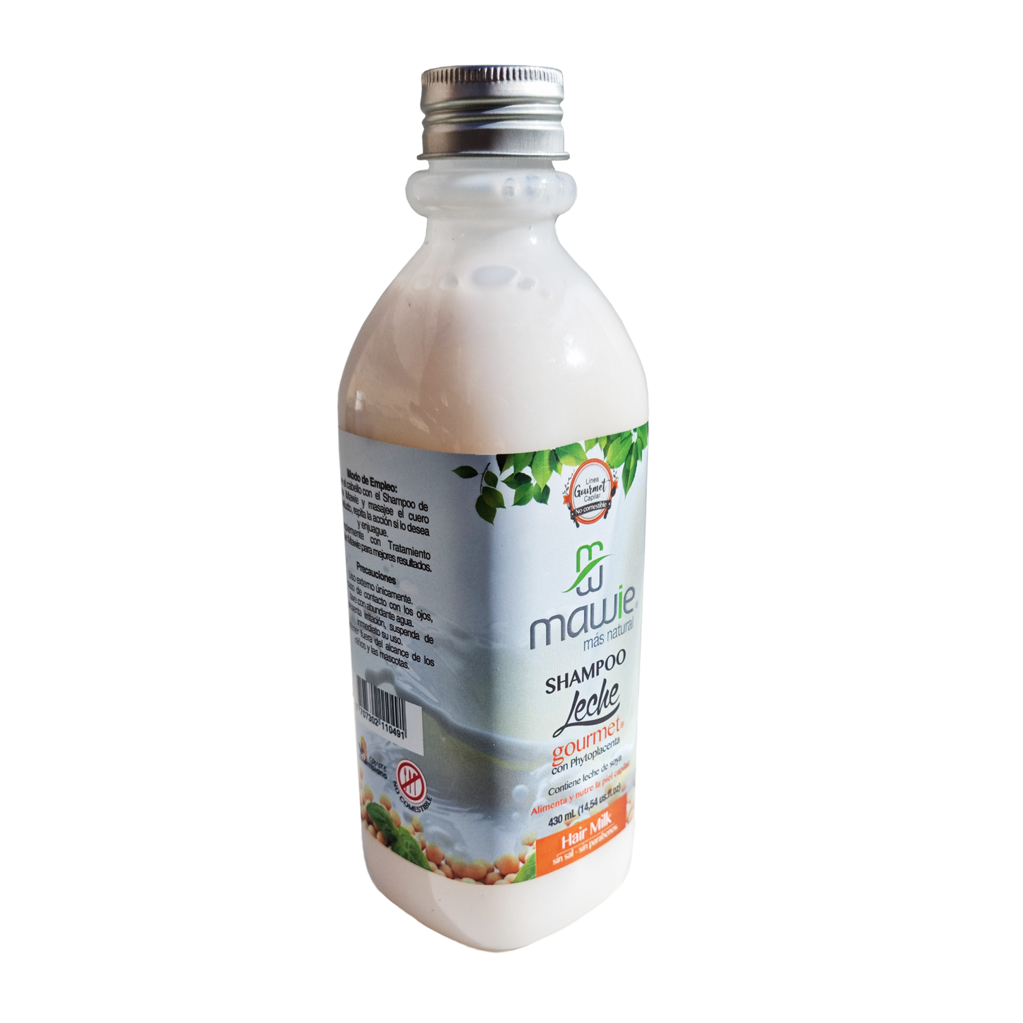 Shampoo Leche Mawie - Limpieza Profunda y Equilibrio del Cuero Cabelludo