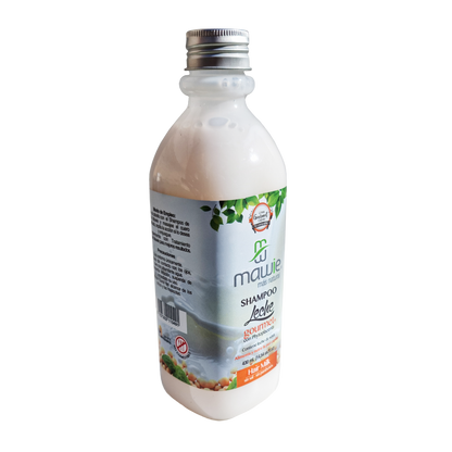 Shampoo Leche Mawie - Limpieza Profunda y Equilibrio del Cuero Cabelludo