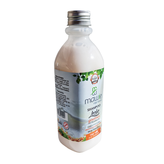 Shampoo Leche Mawie - Limpieza Profunda y Equilibrio del Cuero Cabelludo