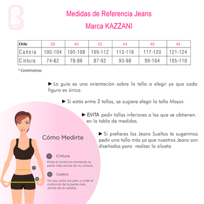 Jean Colombiano Push Up - Azul Claro 3 Botones y Bota Recta. - bellezaexpresslatina