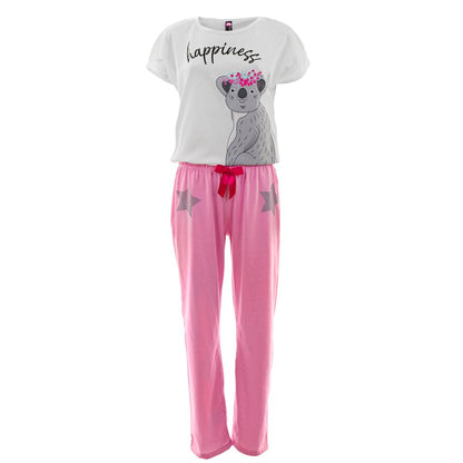 Pijama en Polialgodón, diseño Koala Hapiness. 891 - R4 - bellezaexpresslatina
