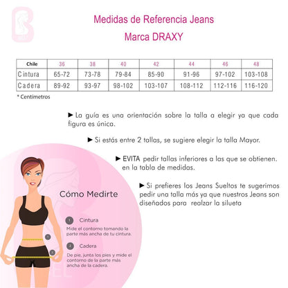 Jean push - up colombiano rojo bota pitillo 1549 - J2 - bellezaexpresslatina
