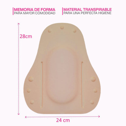 Tabla abdominal Colombiana prehormada estilo Pera - bellezaexpresslatina